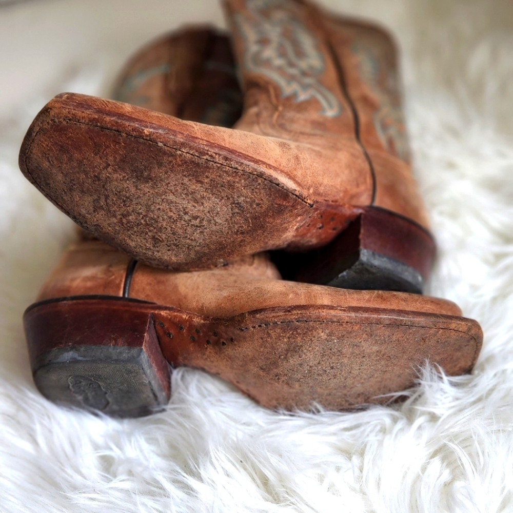 Nacona Leather Boots fits 6.5 like a glove